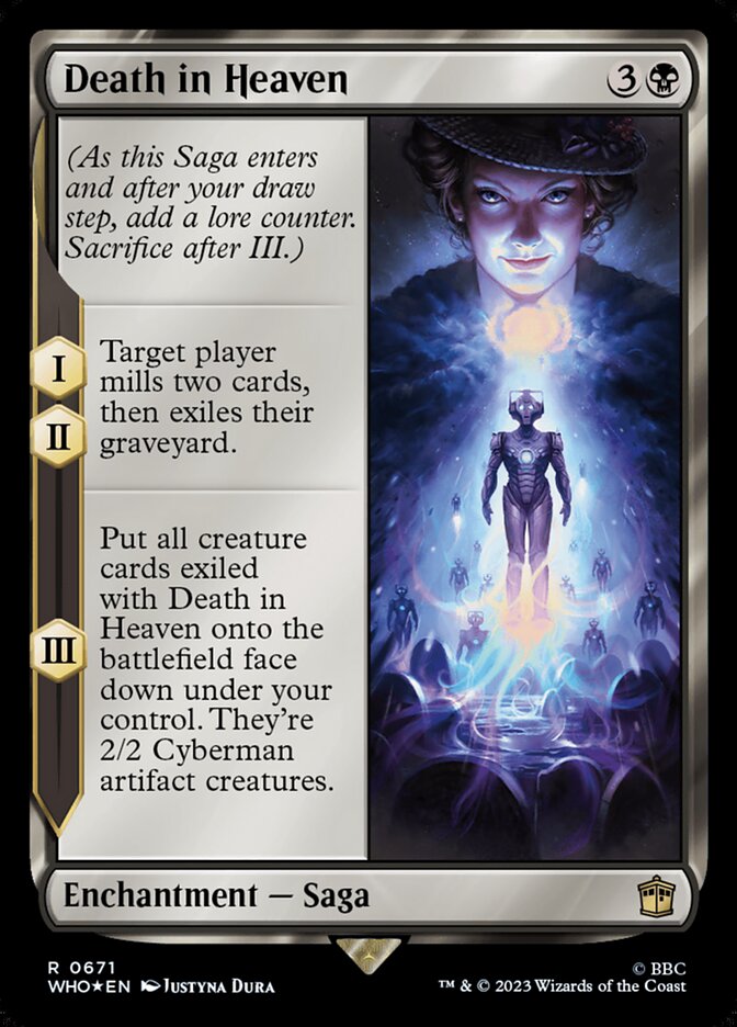 Death in Heaven card front