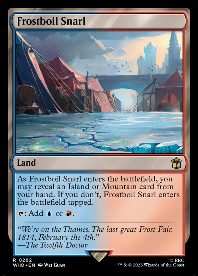 Frostboil Snarl card front