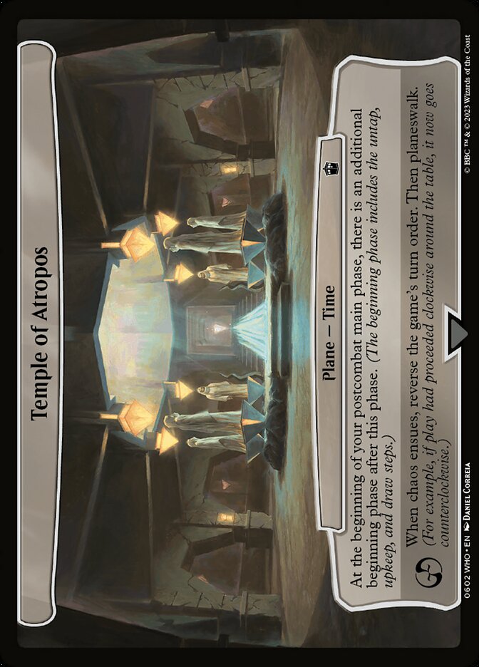 Temple of Atropos card front