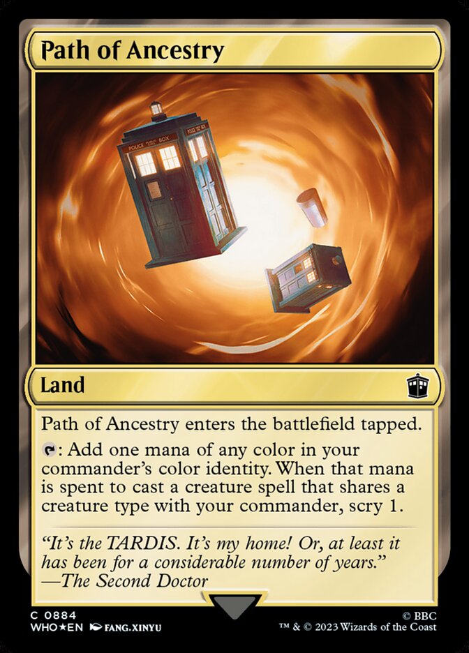 Path of Ancestry card front
