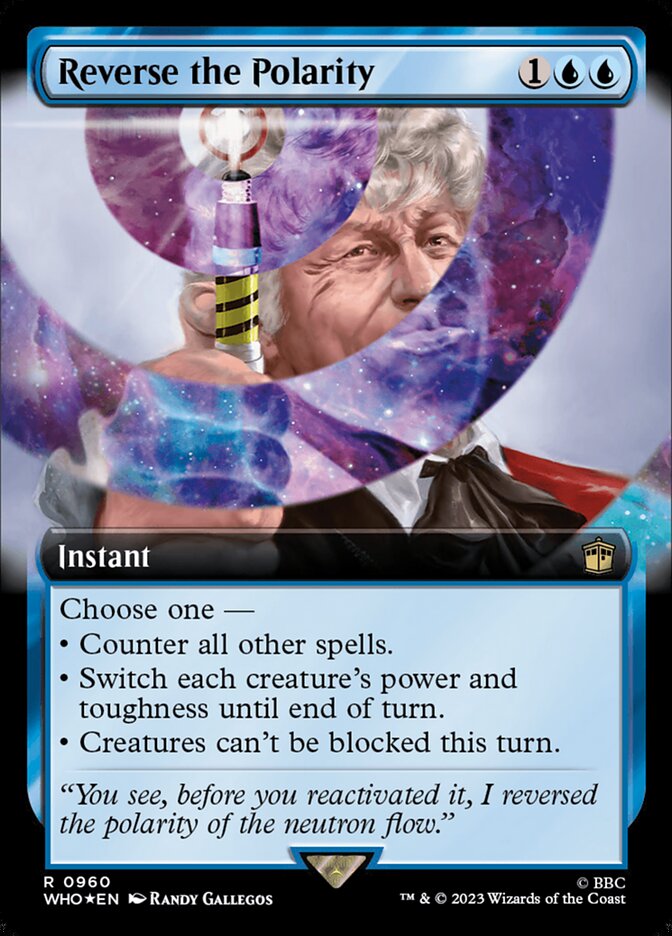 Reverse the Polarity card front