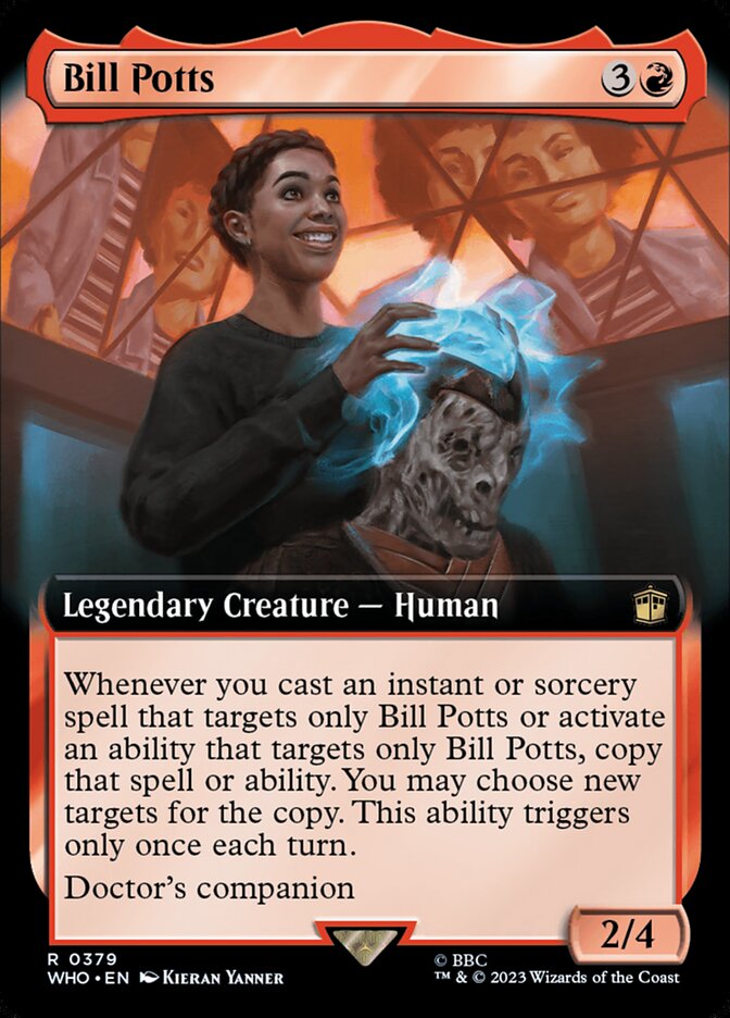 Bill Potts card front