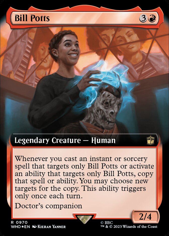 Bill Potts card front