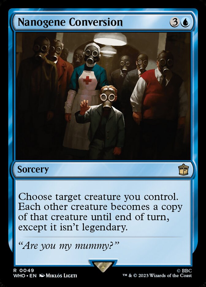 Nanogene Conversion card front