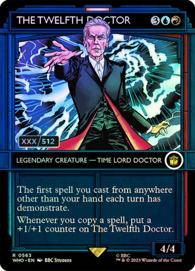 The Twelfth Doctor card front