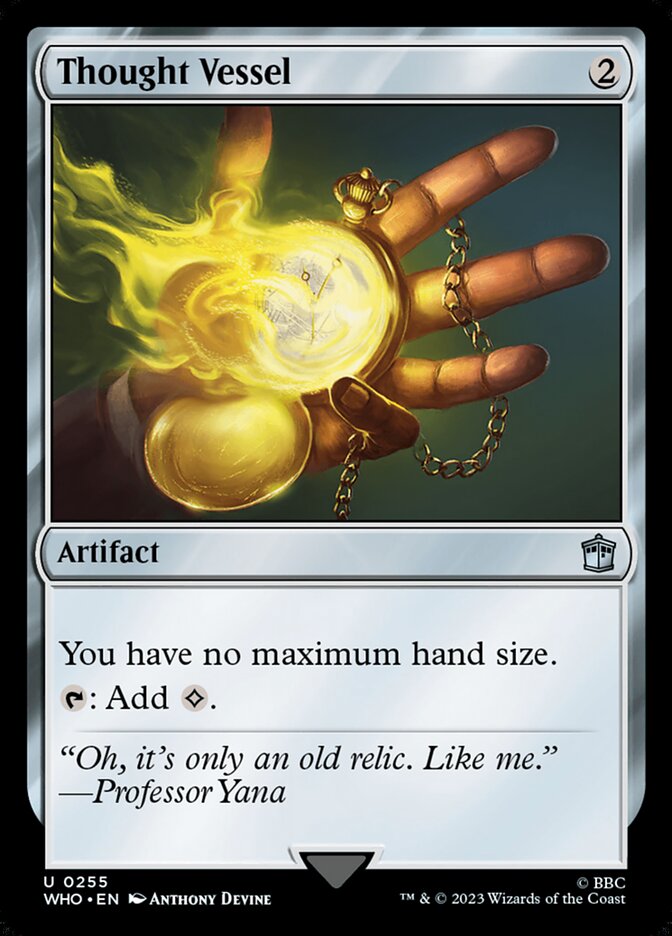 Thought Vessel card front