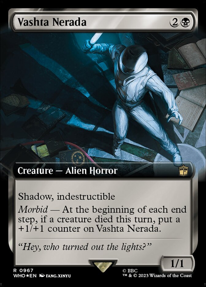 Vashta Nerada card front