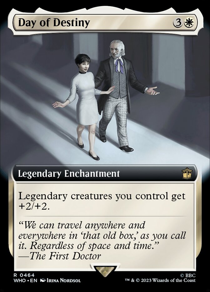 Day of Destiny card front