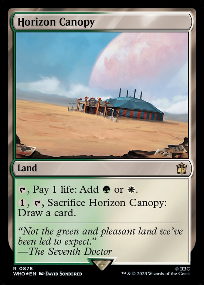 Horizon Canopy card front