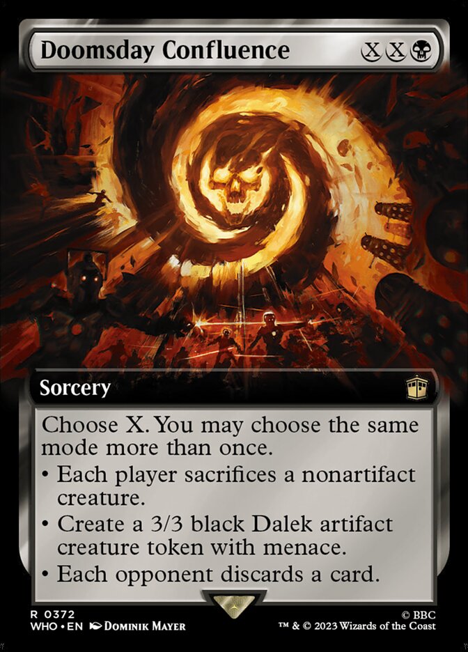 Doomsday Confluence card front
