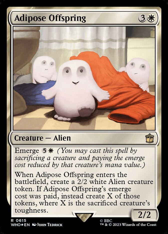 Adipose Offspring card front