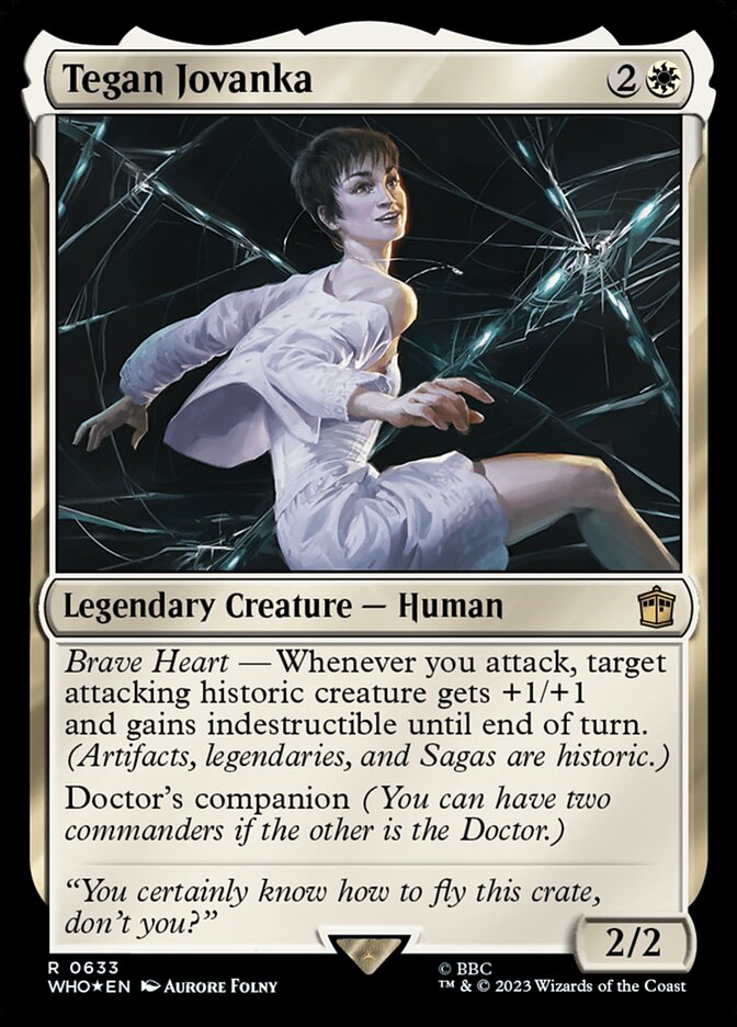 Tegan Jovanka card front