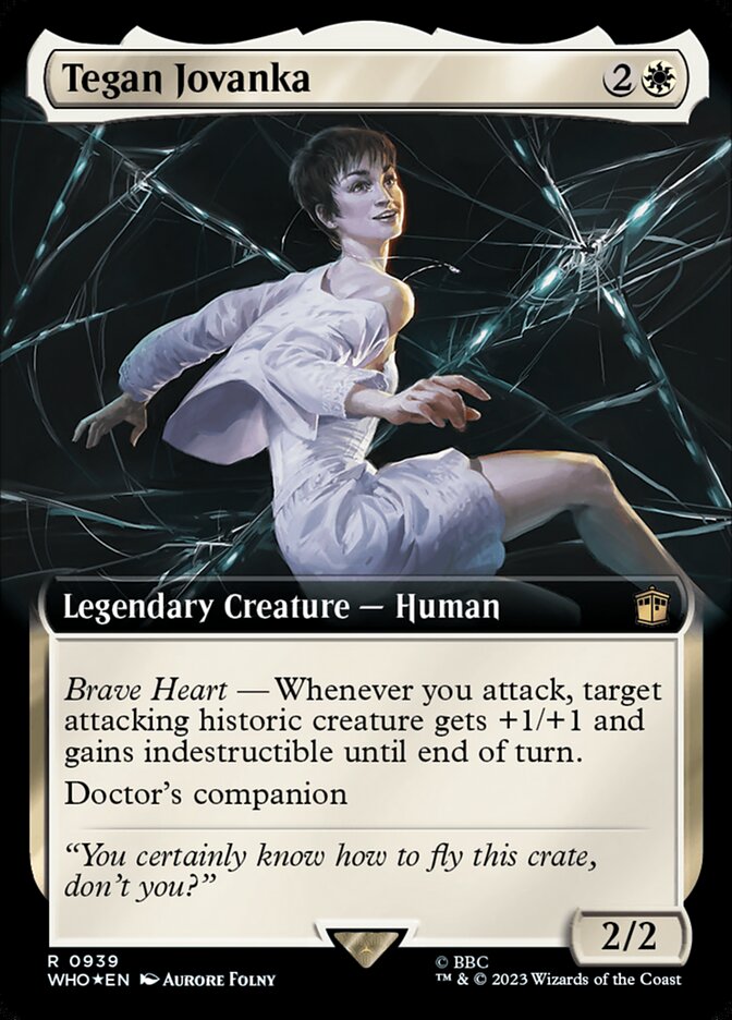 Tegan Jovanka card front