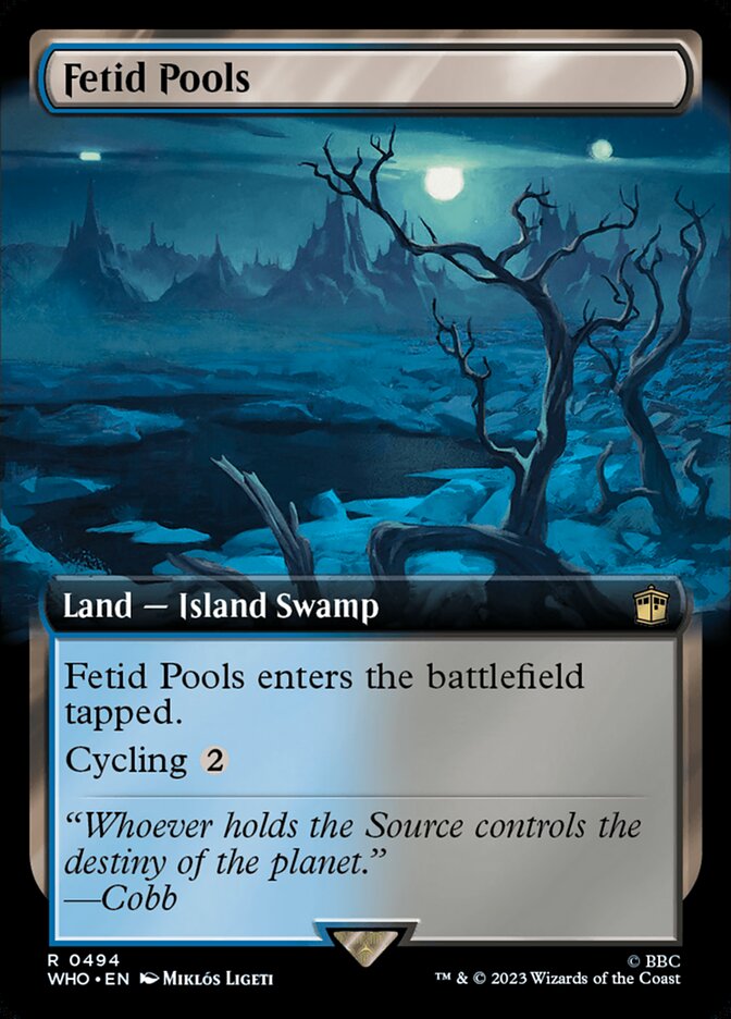 Fetid Pools card front