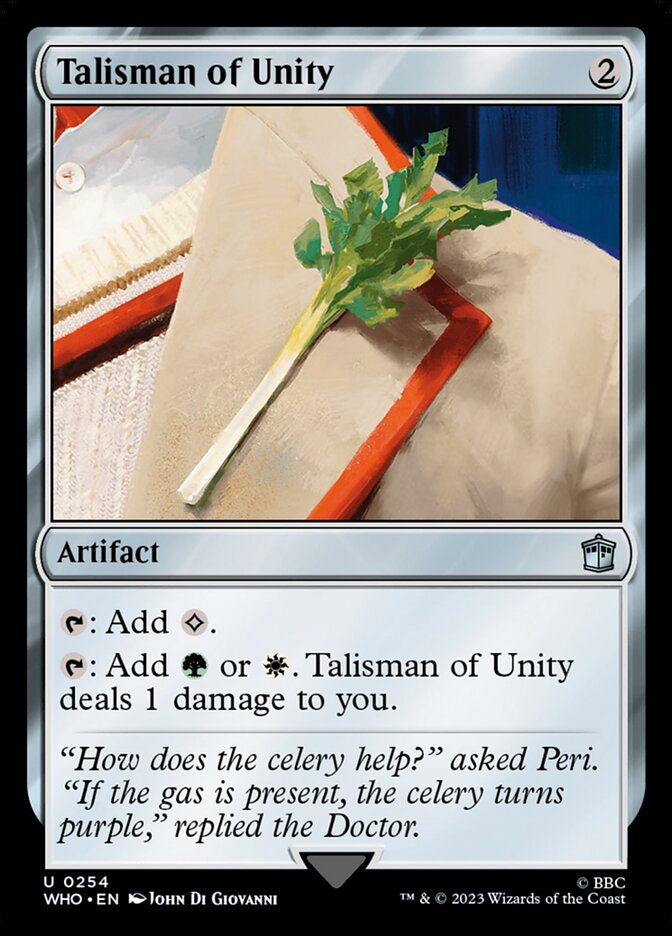 Talisman of Unity card front