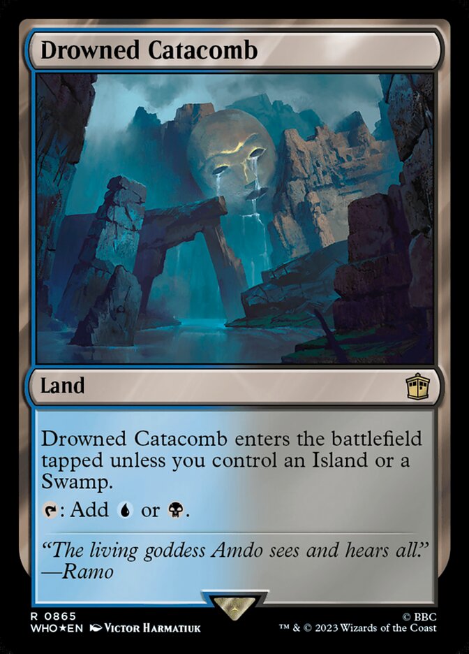 Drowned Catacomb card front
