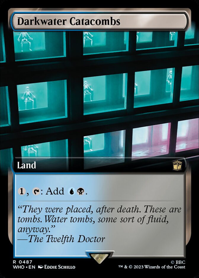 Darkwater Catacombs card front