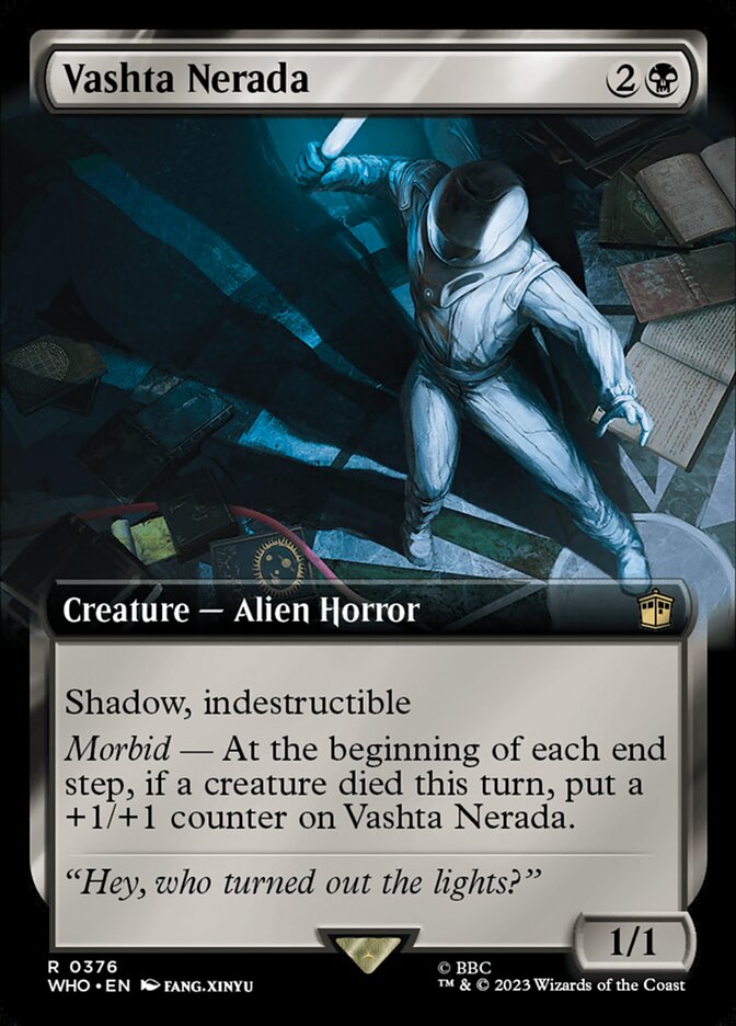 Vashta Nerada card front
