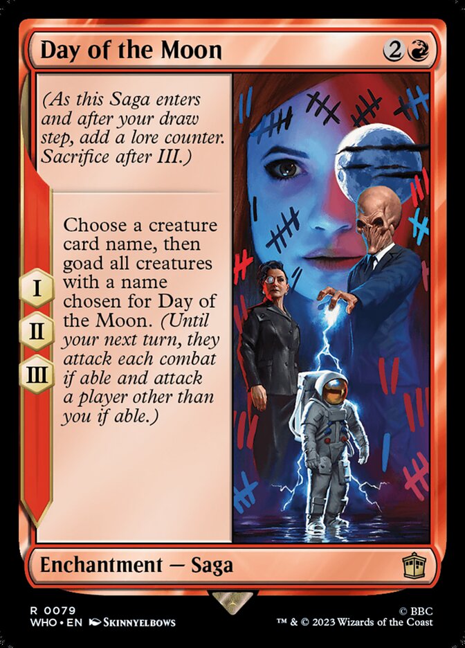 Day of the Moon card front