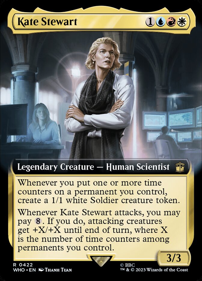 Kate Stewart card front