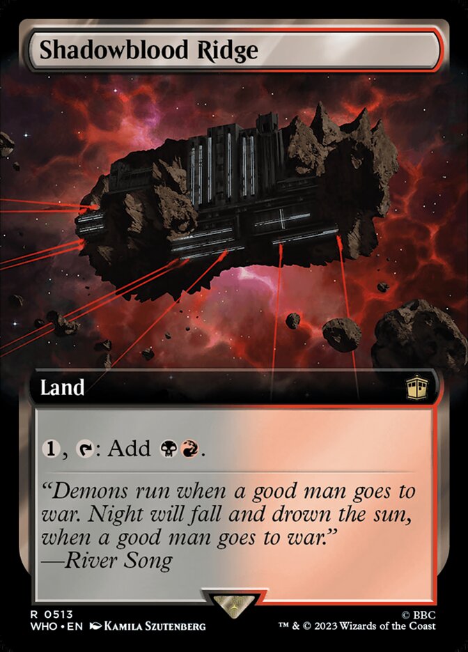 Shadowblood Ridge card front