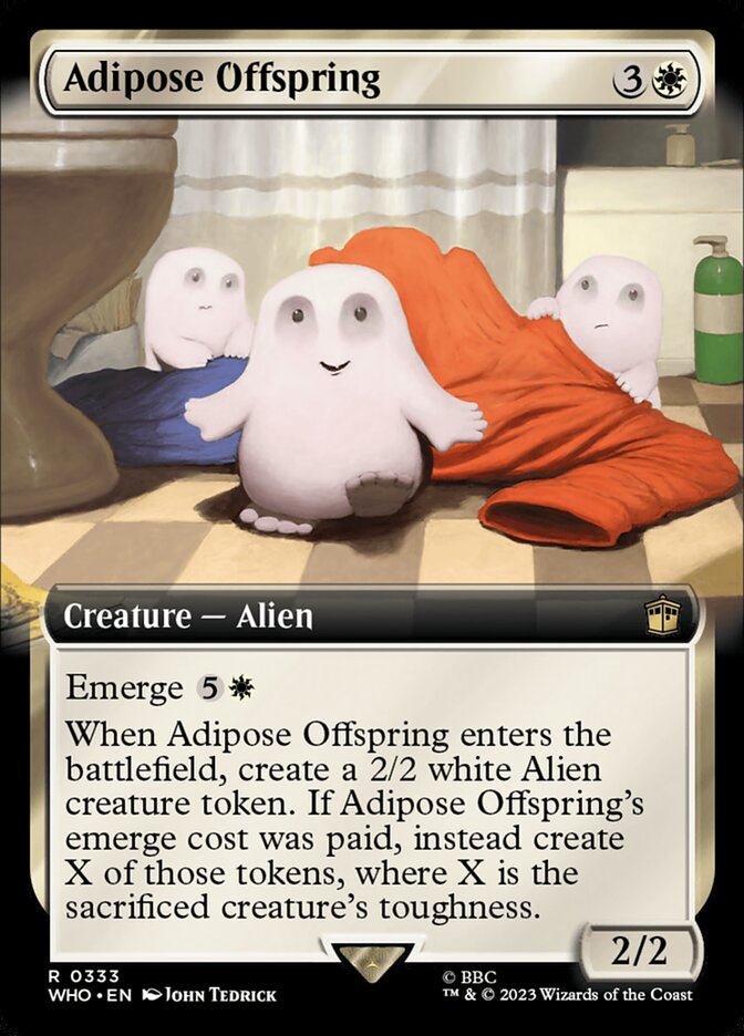 Adipose Offspring card front