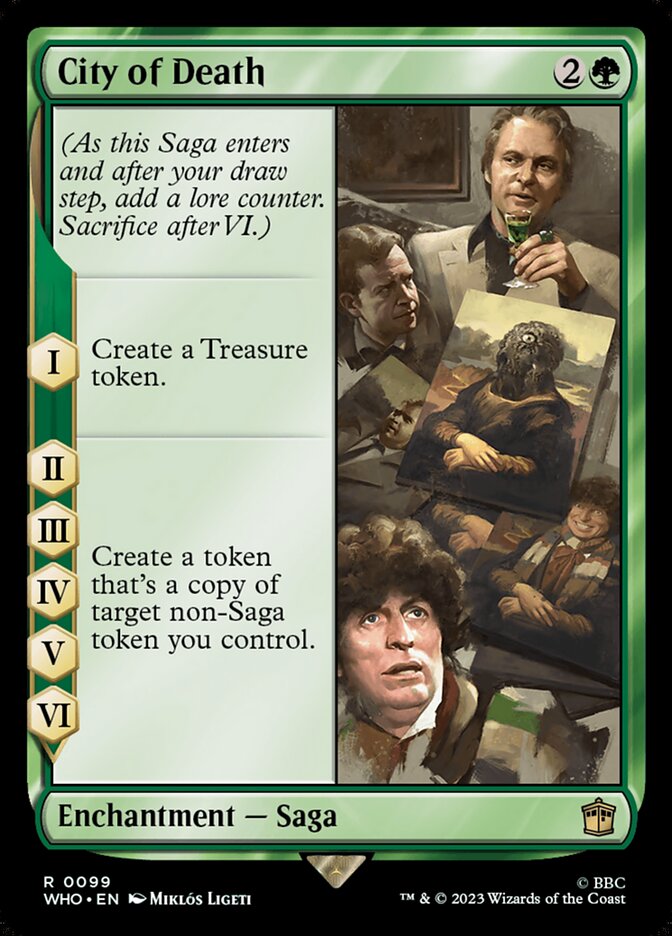 City of Death card front