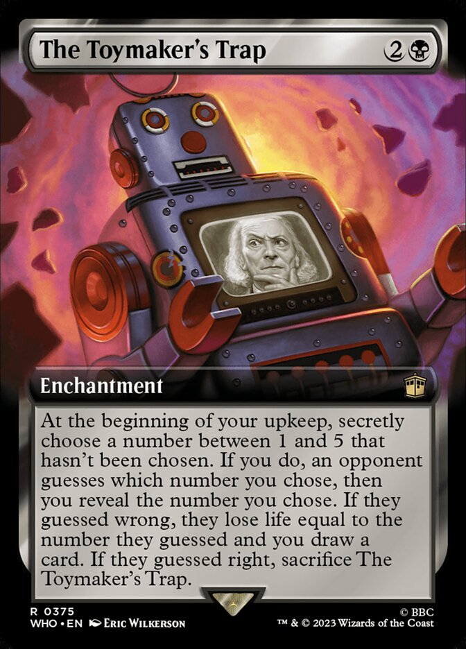 The Toymaker's Trap card front