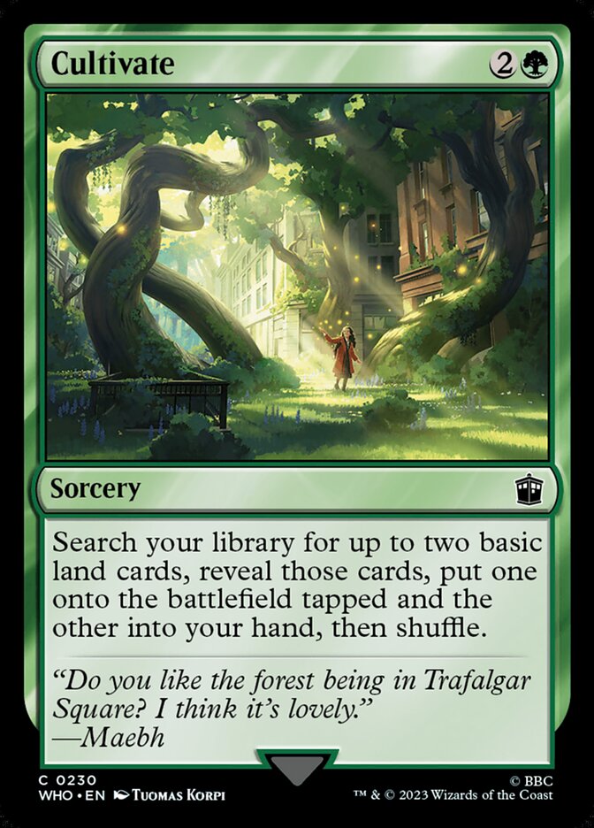 Cultivate card front