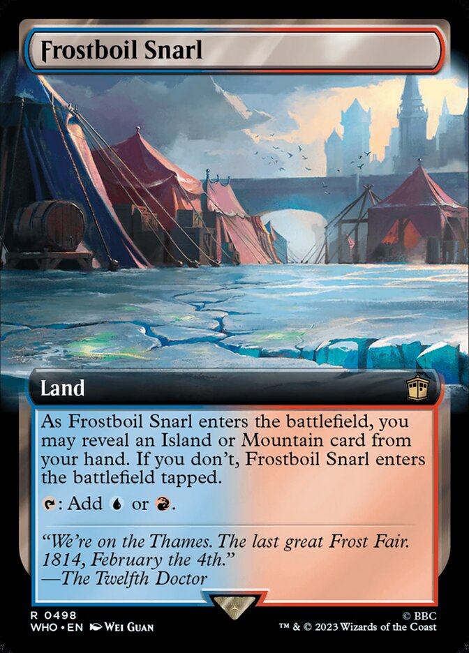 Frostboil Snarl card front