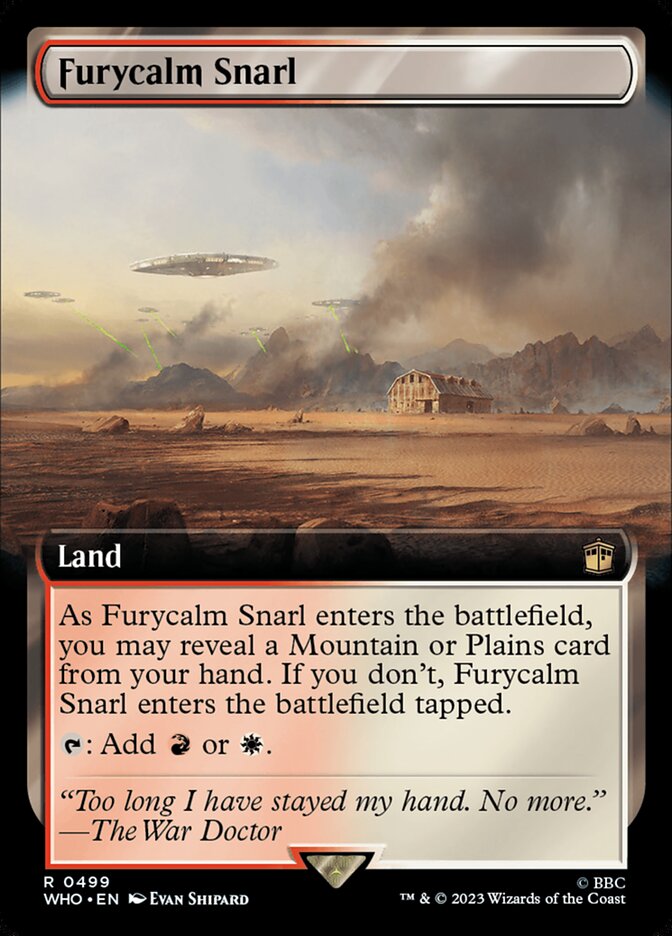 Furycalm Snarl card front