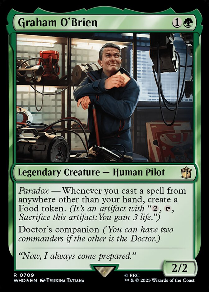 Graham O'Brien card front