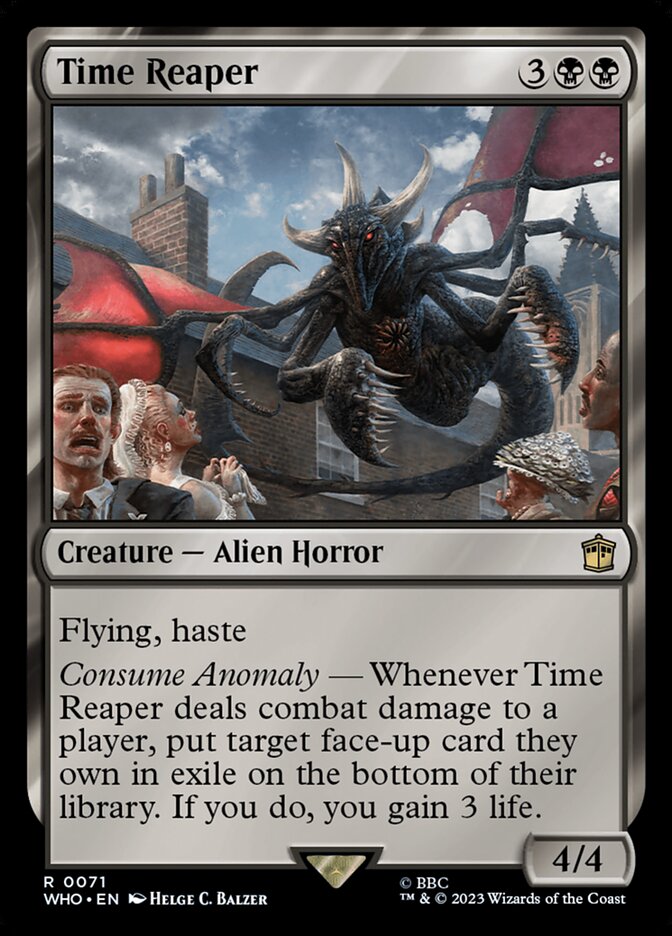Time Reaper card front