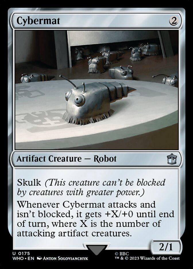 Cybermat card front