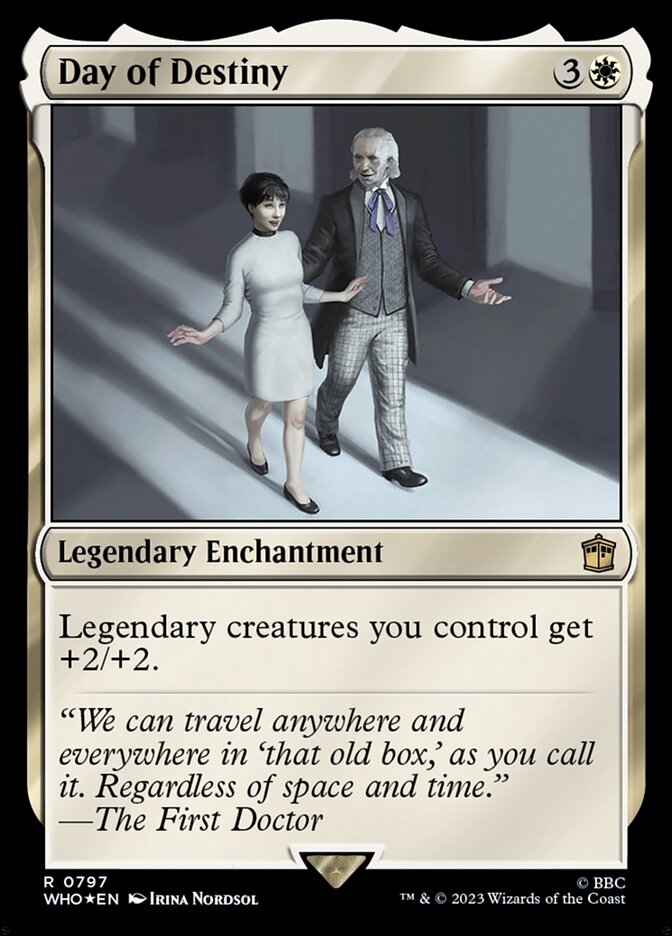 Day of Destiny card front
