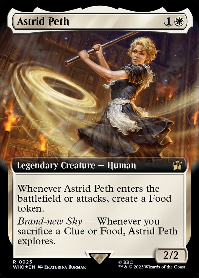 Astrid Peth card front