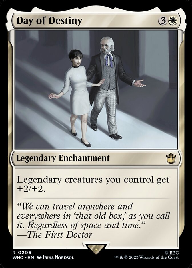 Day of Destiny card front