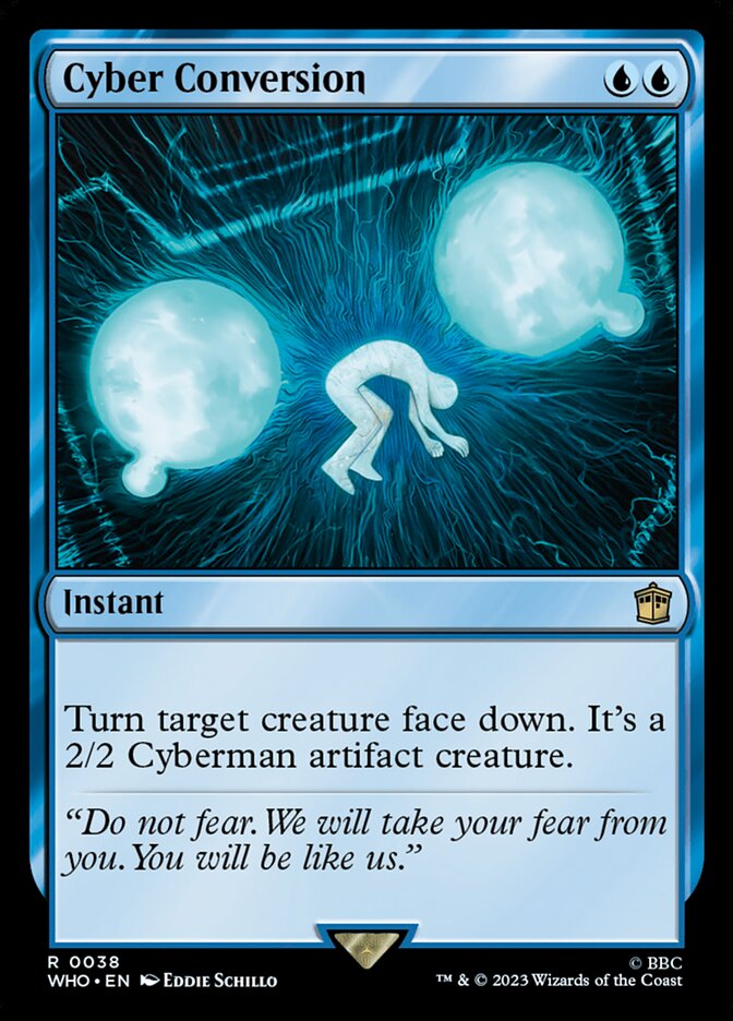 Cyber Conversion card front