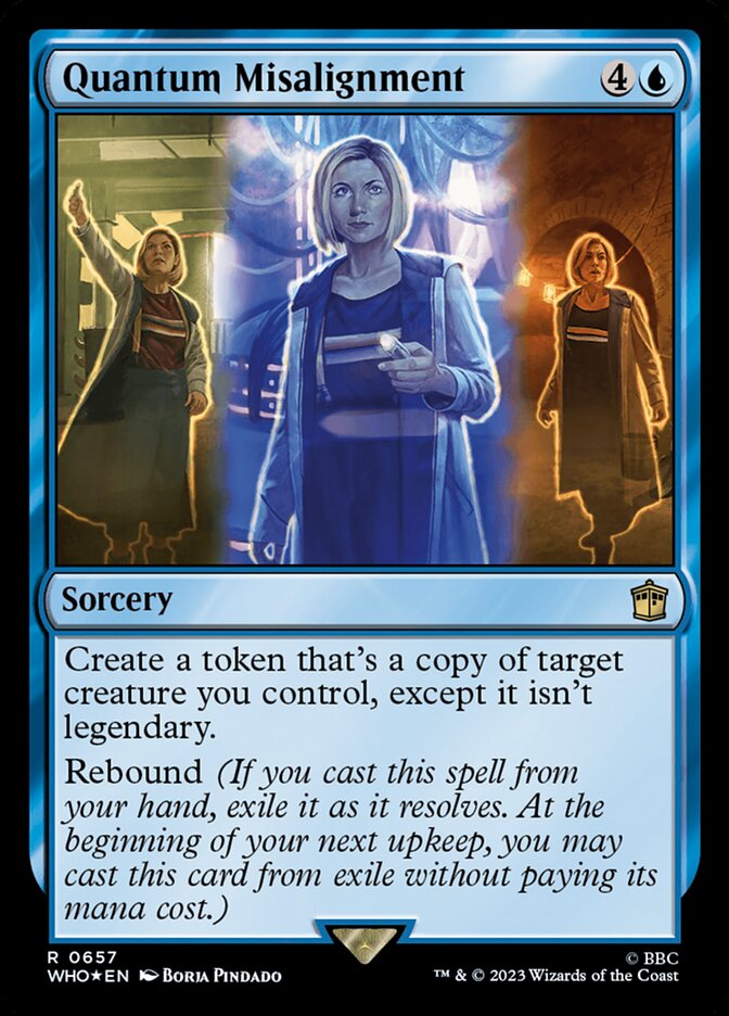 Quantum Misalignment card front