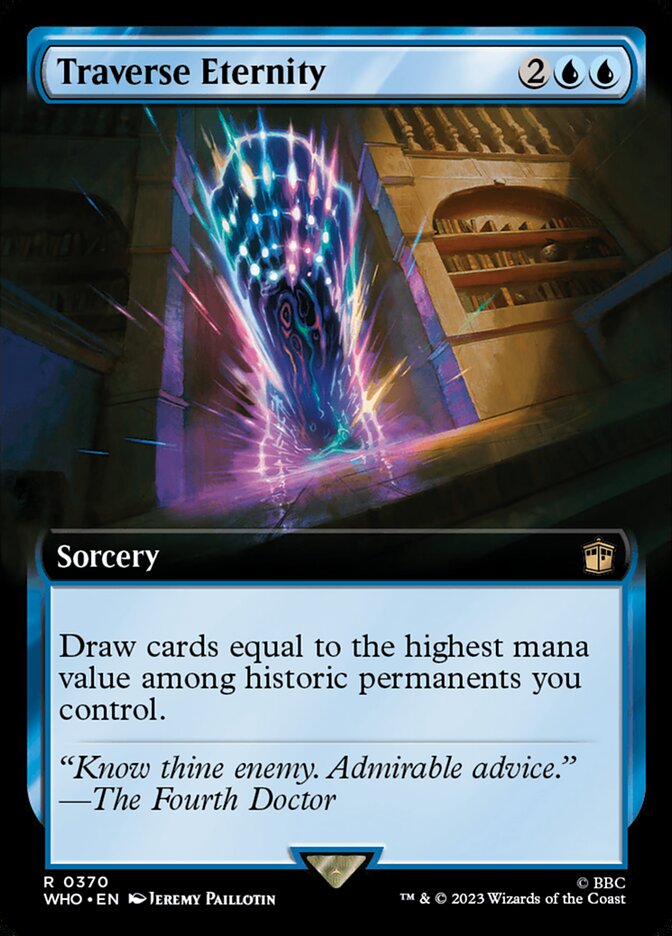 Traverse Eternity card front