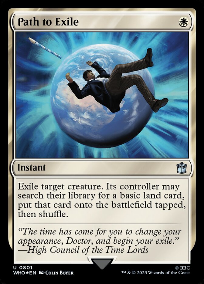 Path to Exile card front