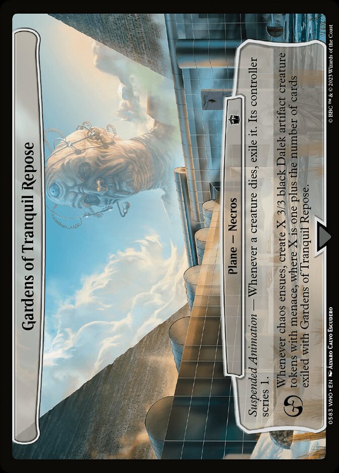 Gardens of Tranquil Repose card front