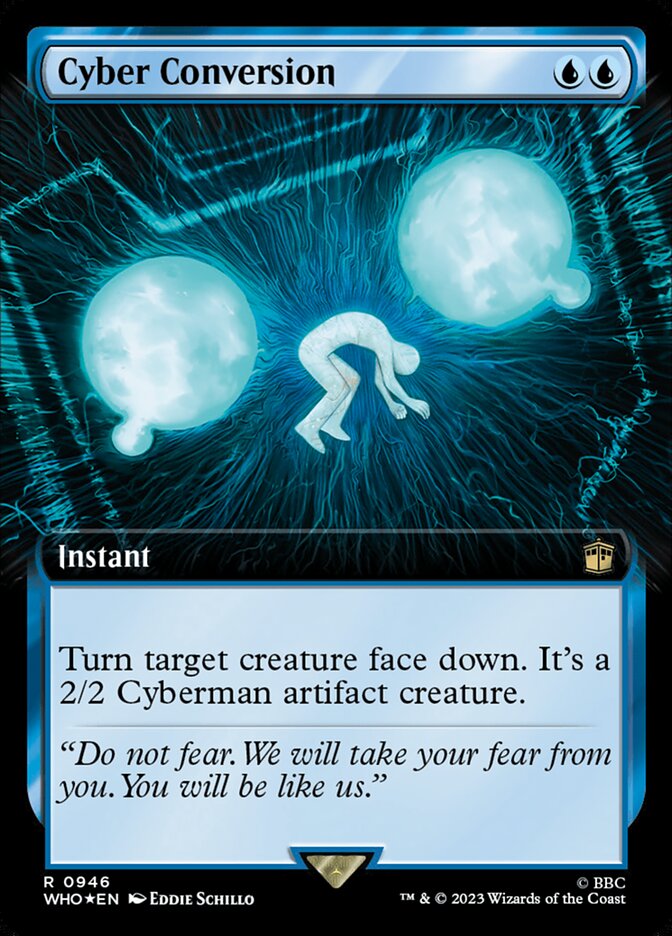 Cyber Conversion card front