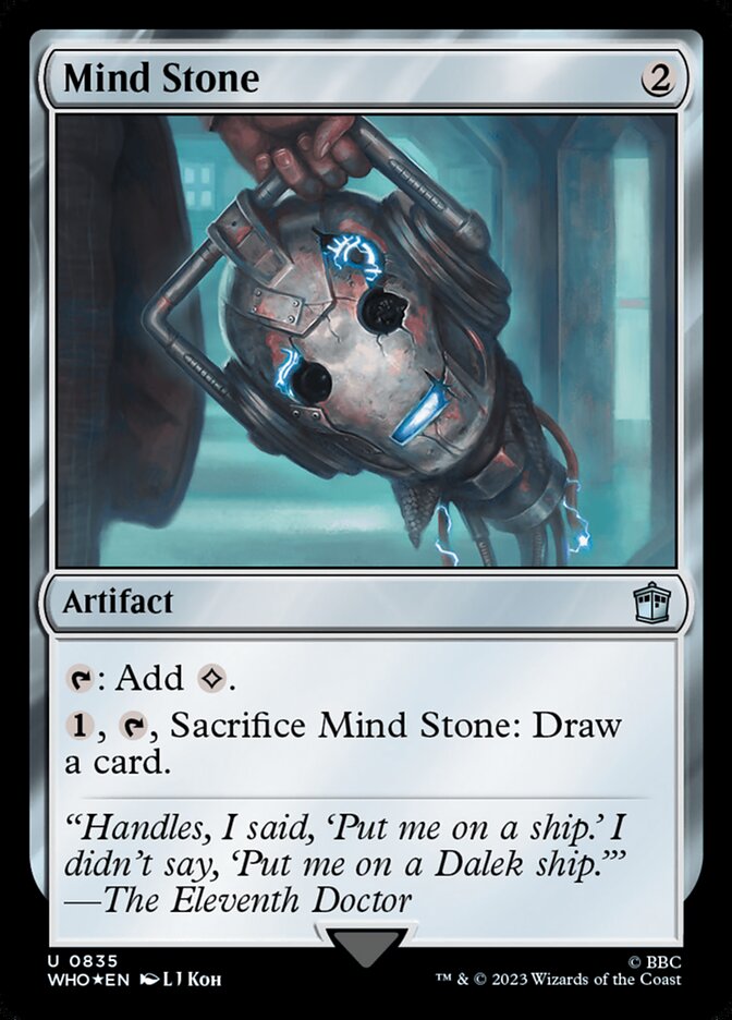 Mind Stone card front