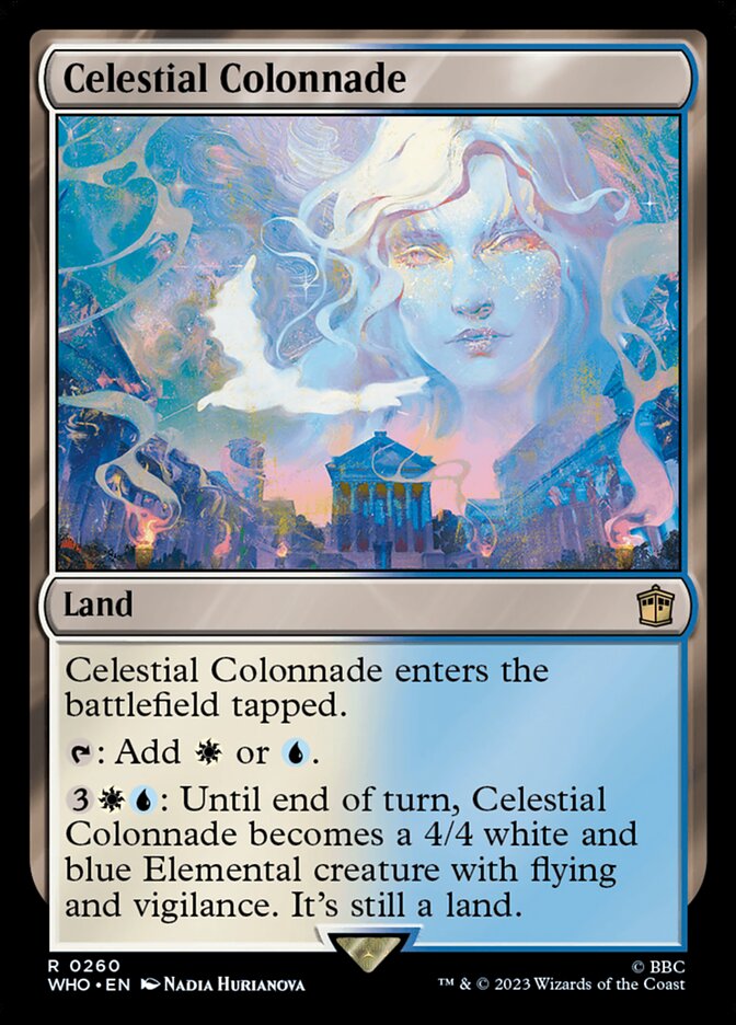 Celestial Colonnade card front