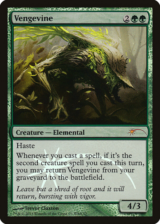 Vengevine card front