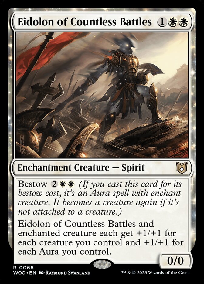 Eidolon of Countless Battles card front