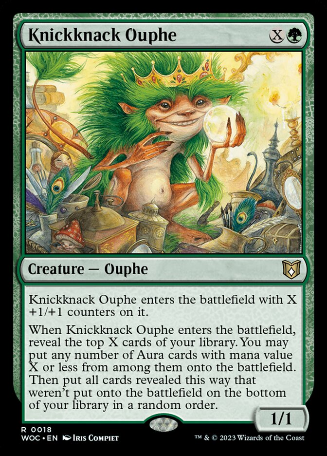 Knickknack Ouphe card front