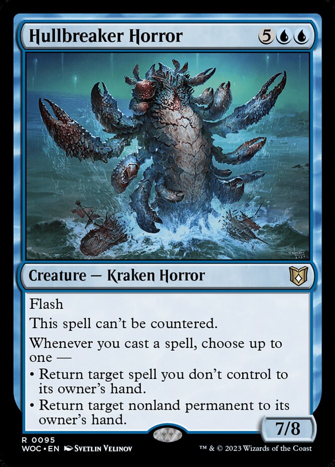 Hullbreaker Horror card front