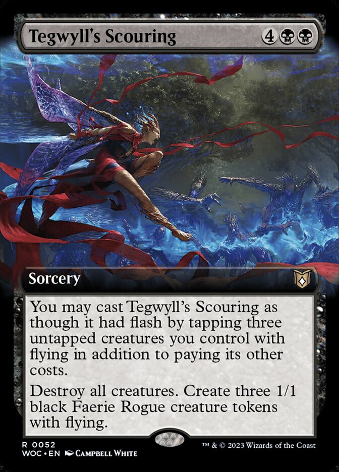 Tegwyll's Scouring card front
